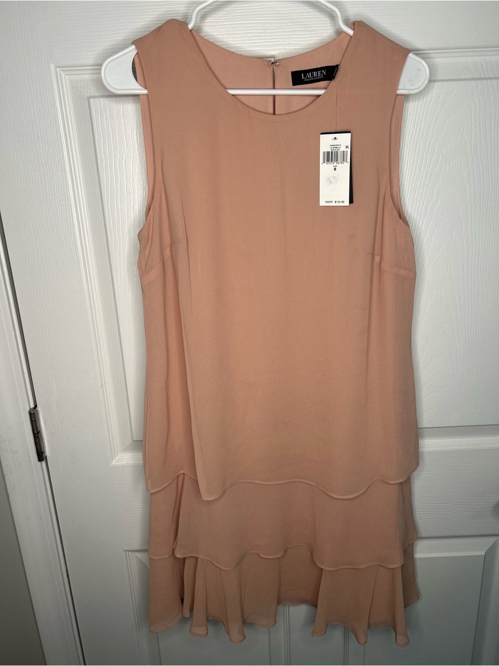 Lauren Ralph Lauren beigeSz 8 NWT NEW black label